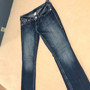 True Religion Bily Big T Jeans